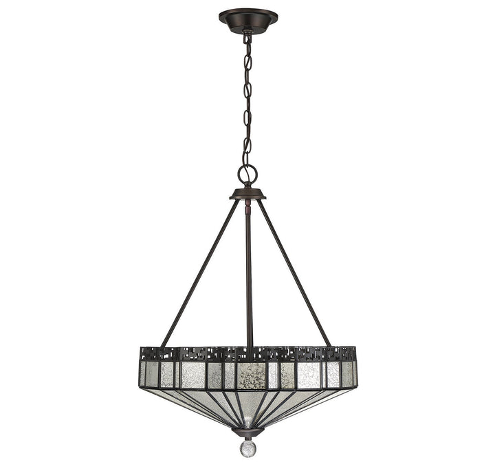 Savoy House Baguette 7-1871-4-28 Pendant Light - Oiled Burnished Bronze