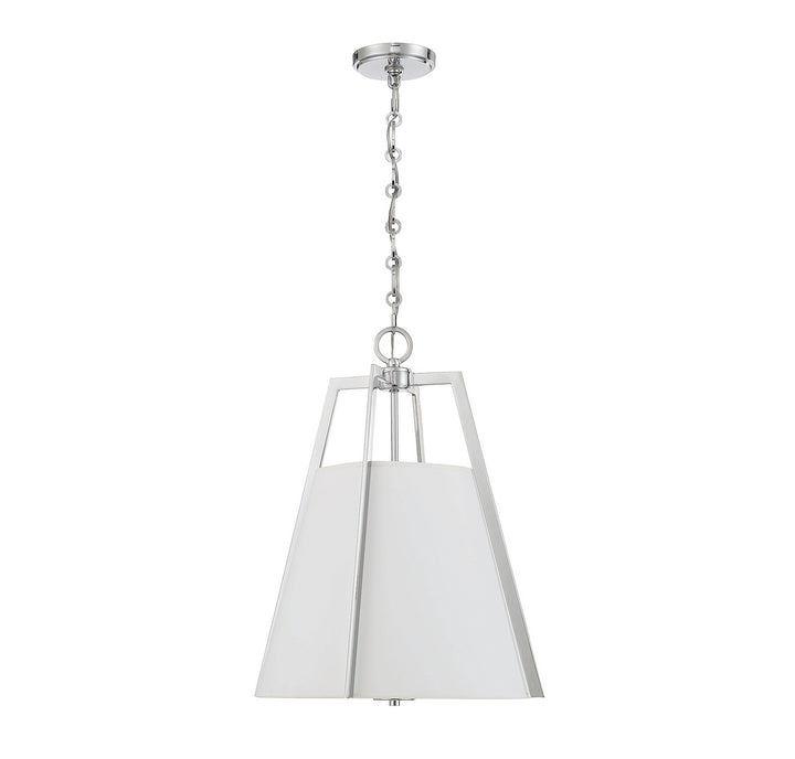 Savoy House Mansfield 7-1875-3-11 Pendant Light - Polished Chrome