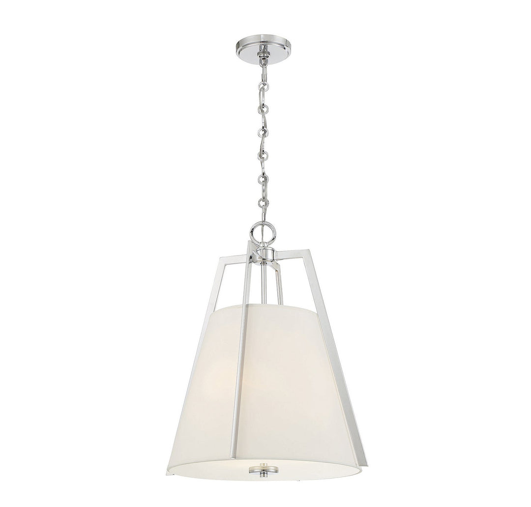 Savoy House Mansfield 7-1875-3-11 Pendant Light - Polished Chrome