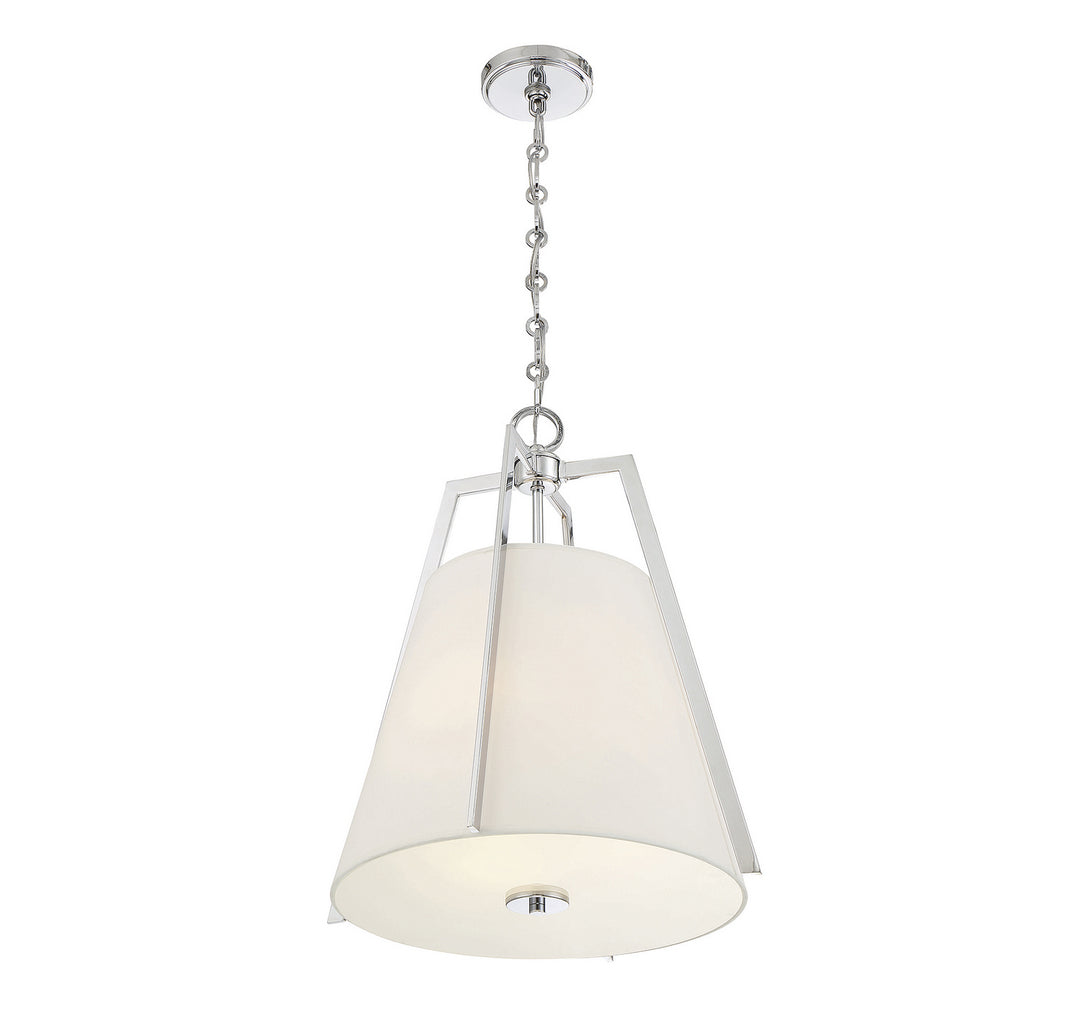 Savoy House Mansfield 7-1875-3-11 Pendant Light - Polished Chrome