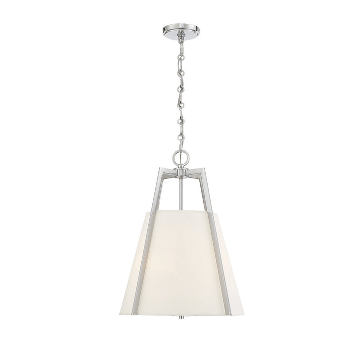 Savoy House Mansfield 7-1875-3-11 Pendant Light - Polished Chrome