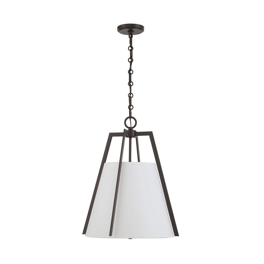 Savoy House Mansfield 7-1875-3-13 Pendant Light - English Bronze