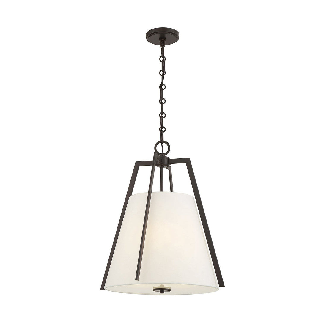 Savoy House Mansfield 7-1875-3-13 Pendant Light - English Bronze