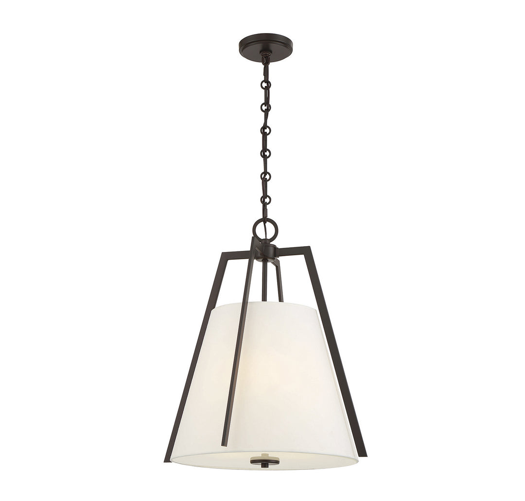 Savoy House Mansfield 7-1875-3-13 Pendant Light - English Bronze