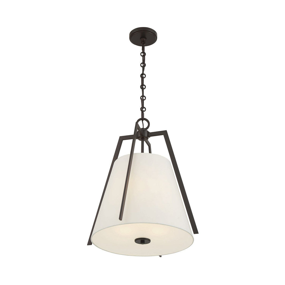 Savoy House Mansfield 7-1875-3-13 Pendant Light - English Bronze