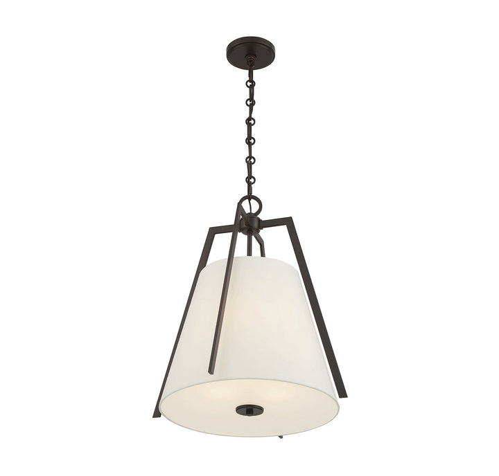 Savoy House Mansfield 7-1875-3-13 Pendant Light - English Bronze