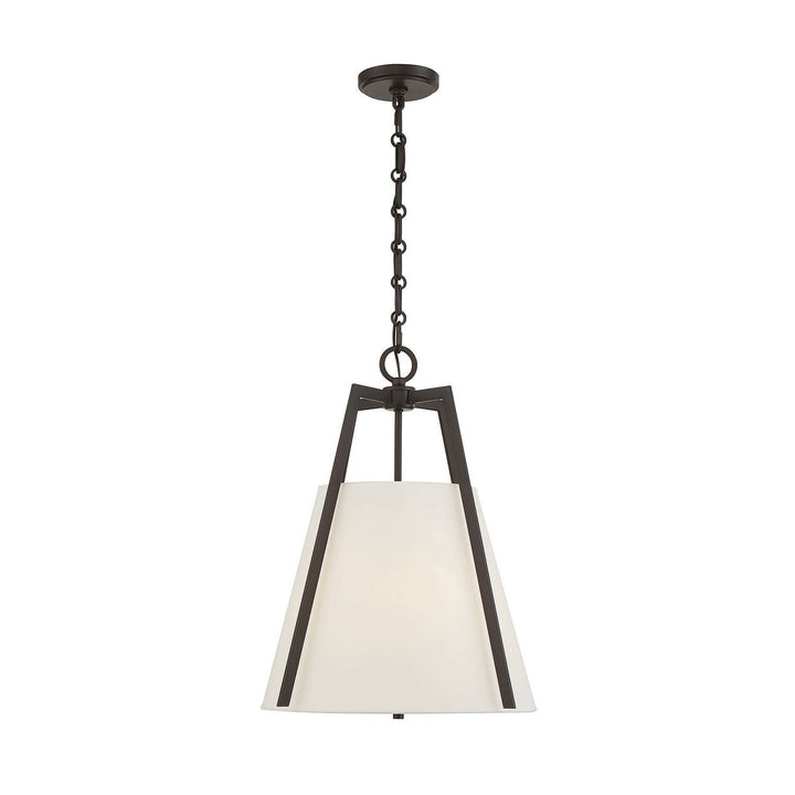 Savoy House Mansfield 7-1875-3-13 Pendant Light - English Bronze