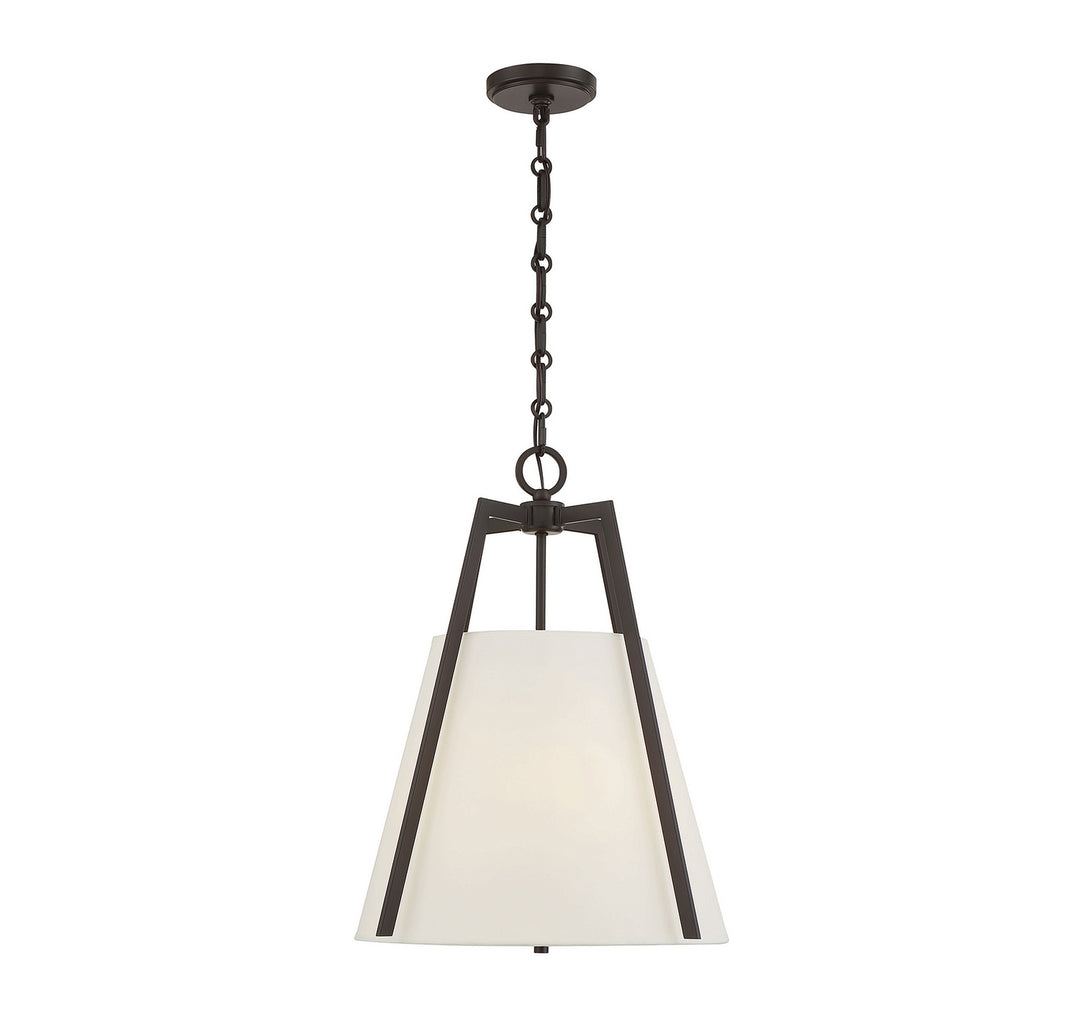 Savoy House Mansfield 7-1875-3-13 Pendant Light - English Bronze