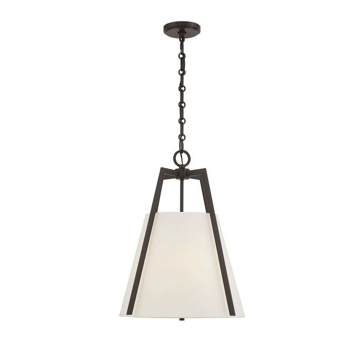 Savoy House Mansfield 7-1875-3-13 Pendant Light - English Bronze