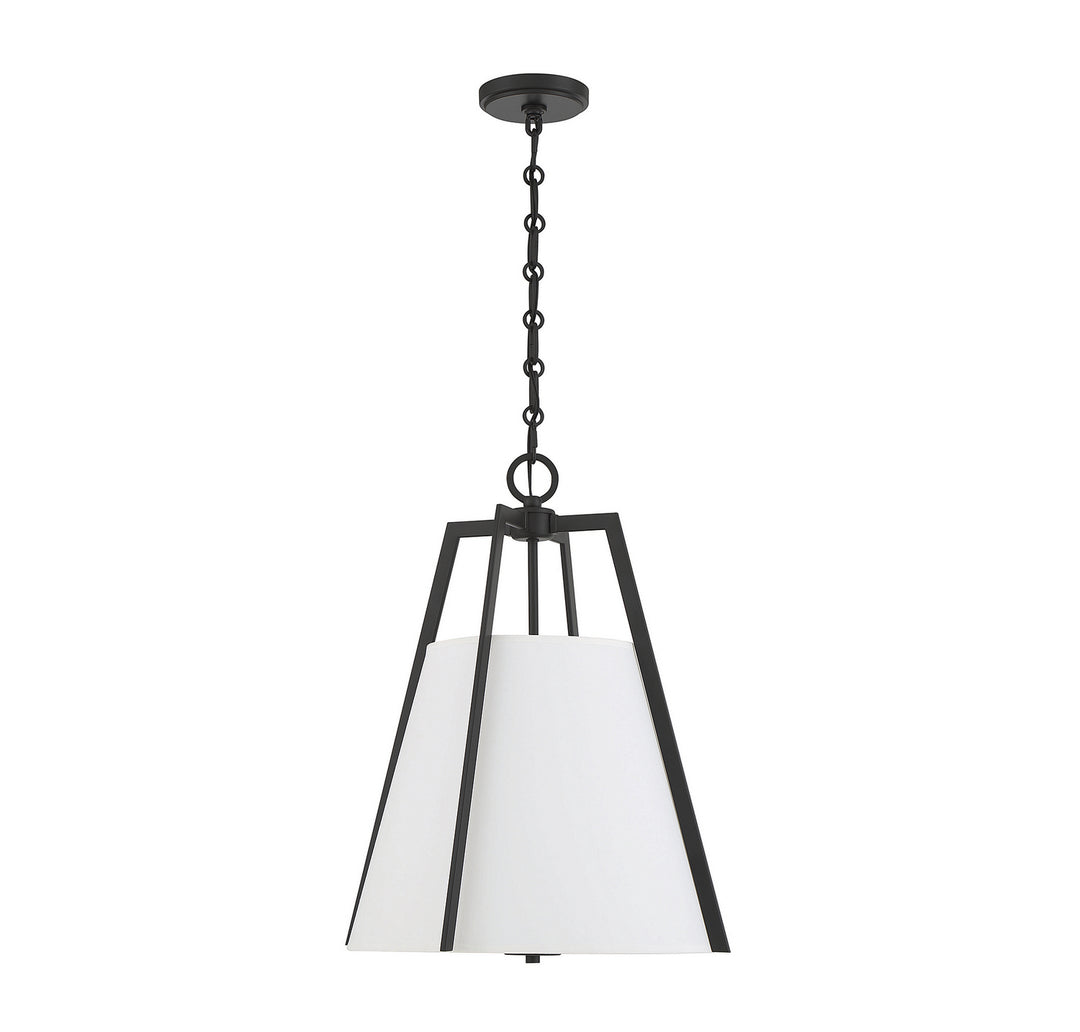 Savoy House Mansfield 7-1875-3-89 Pendant Light - Matte Black