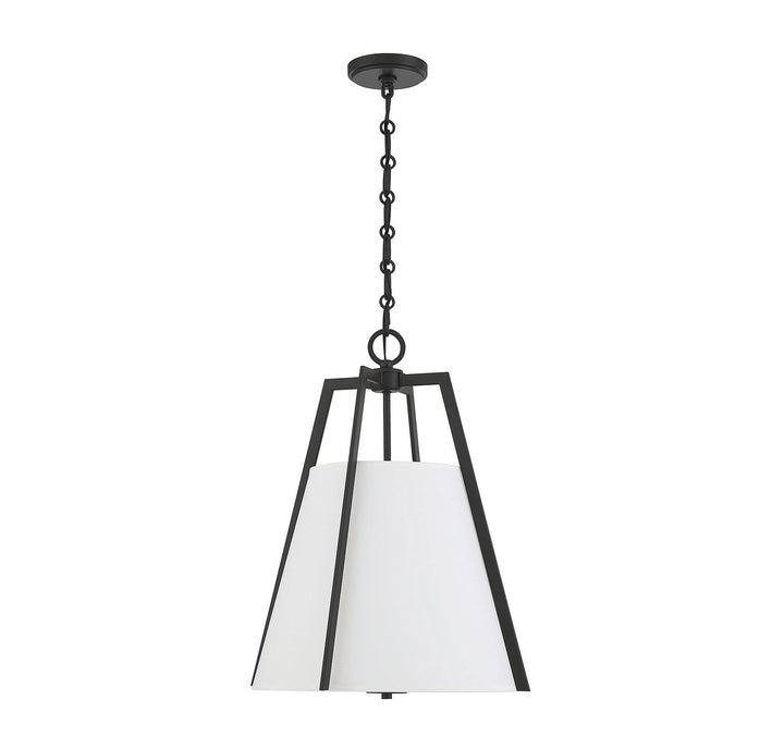 Savoy House Mansfield 7-1875-3-89 Pendant Light - Matte Black