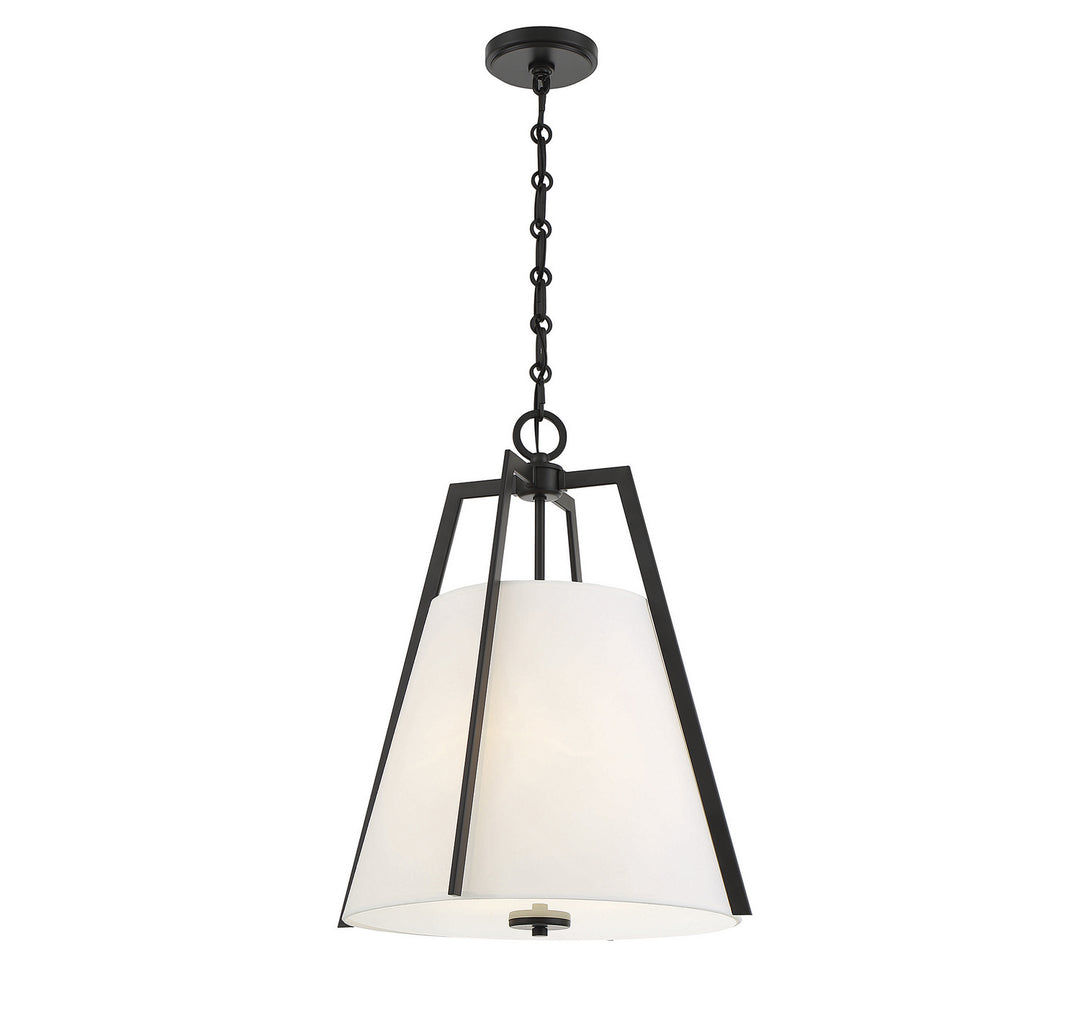 Savoy House Mansfield 7-1875-3-89 Pendant Light - Matte Black