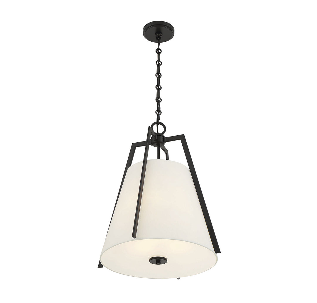 Savoy House Mansfield 7-1875-3-89 Pendant Light - Matte Black