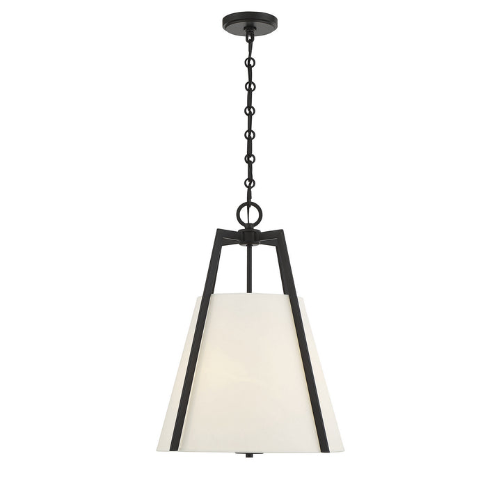 Savoy House Mansfield 7-1875-3-89 Pendant Light - Matte Black