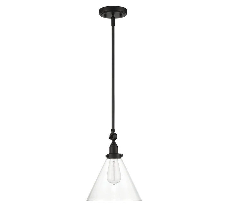 Savoy House Drake 7-9132-1-89 Pendant Light - Matte Black