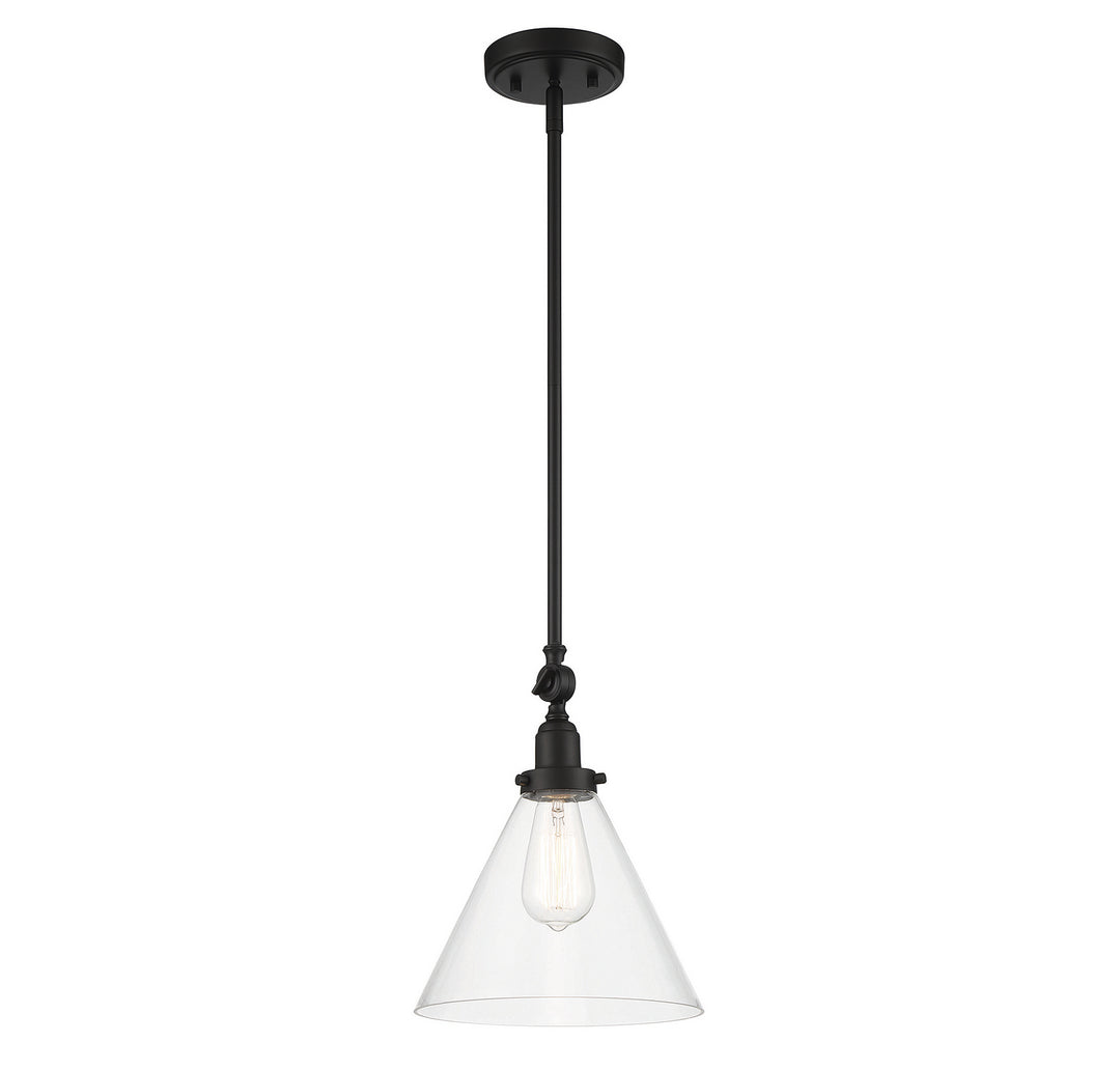 Savoy House Drake 7-9132-1-89 Pendant Light - Matte Black