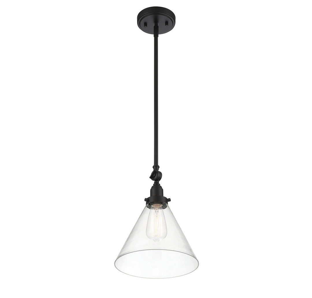 Savoy House Drake 7-9132-1-89 Pendant Light - Matte Black