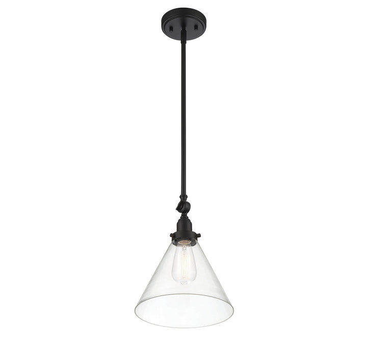 Savoy House Drake 7-9132-1-89 Pendant Light - Matte Black