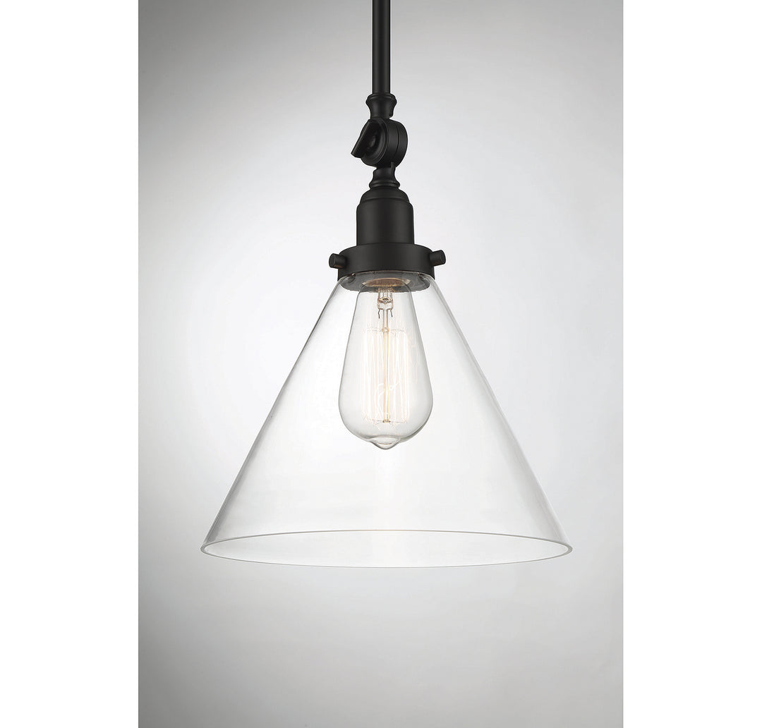 Savoy House Drake 7-9132-1-89 Pendant Light - Matte Black