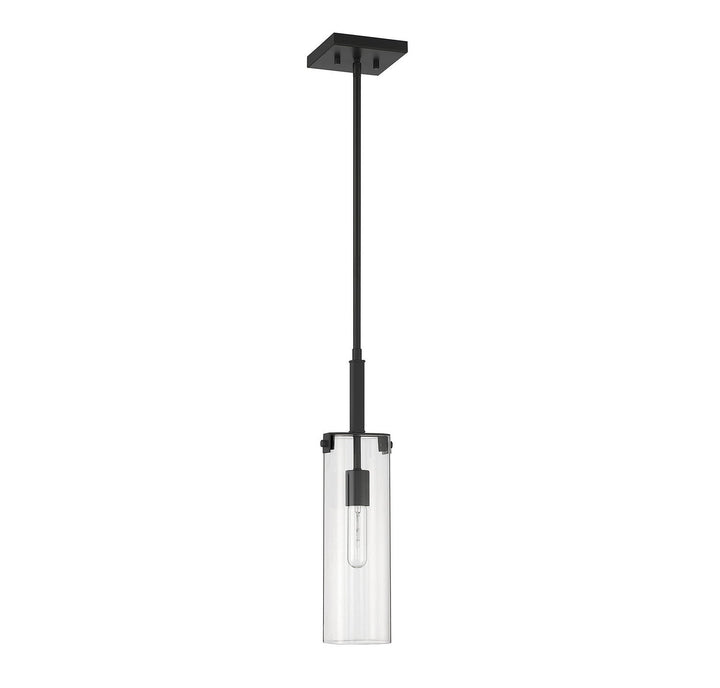 Savoy House Winfield 7-9770-1-89 Pendant Light - Matte Black