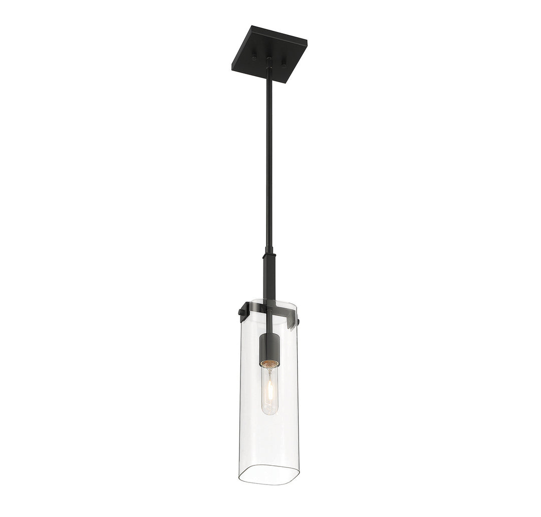 Savoy House Winfield 7-9770-1-89 Pendant Light - Matte Black