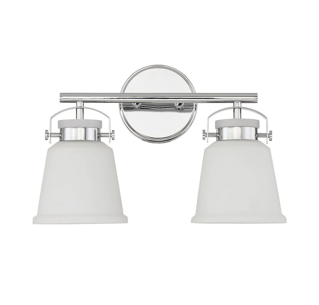 Savoy House Kaden 8-1627-2-11 Bath Vanity Light 16 in. wide - Polished Chrome