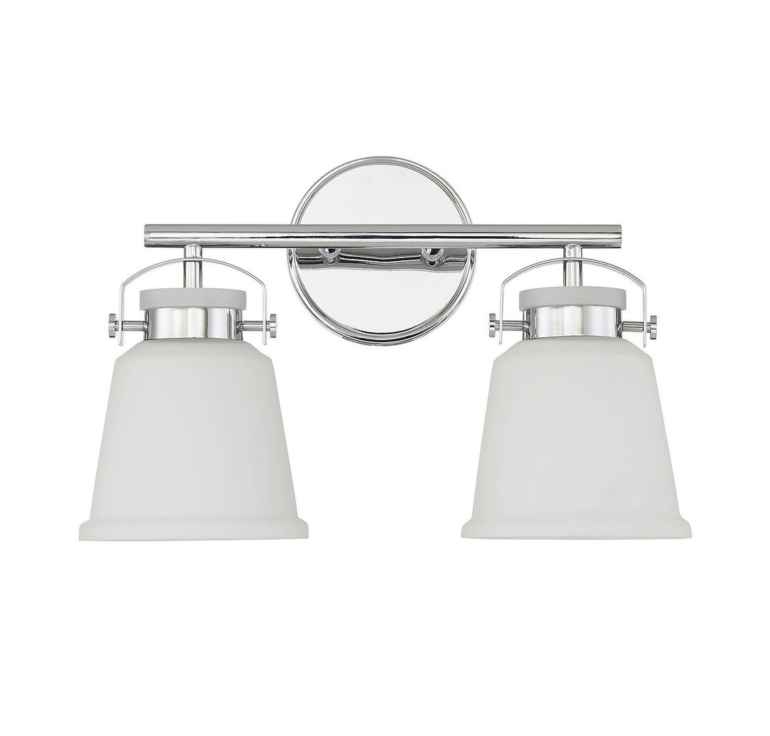 Savoy House Kaden 8-1627-2-11 Bath Vanity Light 16 in. wide - Polished Chrome