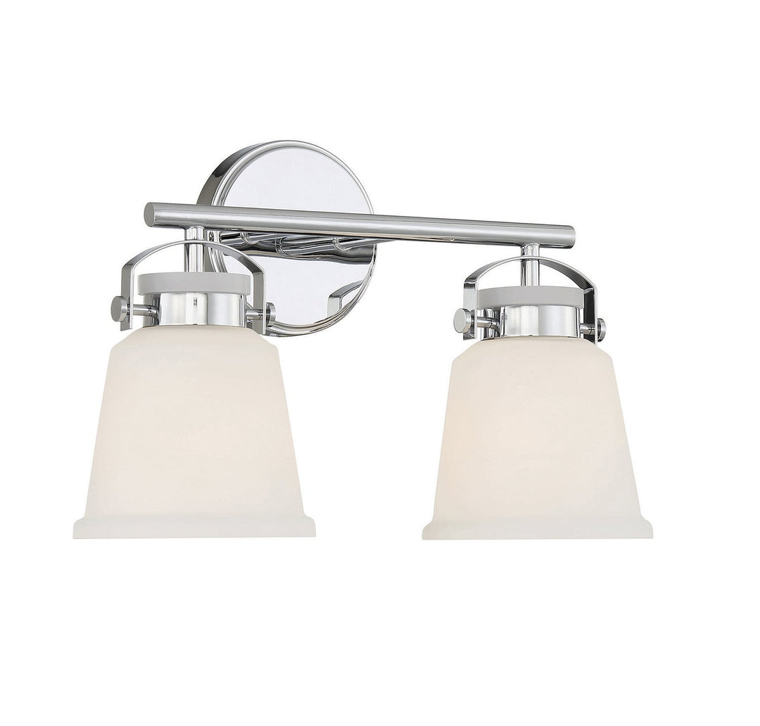 Savoy House Kaden 8-1627-2-11 Bath Vanity Light 16 in. wide - Polished Chrome