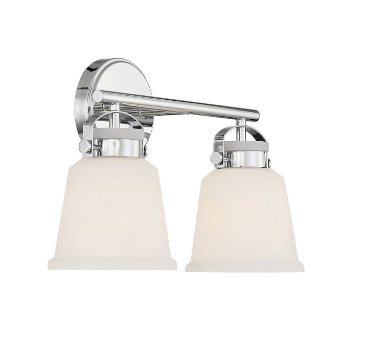 Savoy House Kaden 8-1627-2-11 Bath Vanity Light 16 in. wide - Polished Chrome