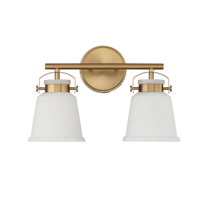 Savoy House Kaden 8-1627-2-322 Bath Vanity Light 16 in. wide - Warm Brass