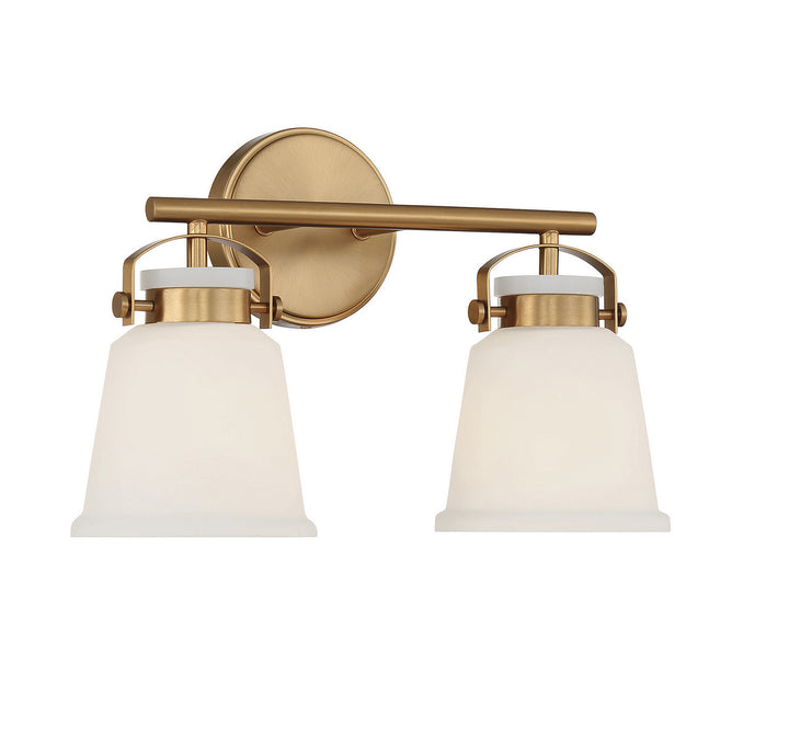 Savoy House Kaden 8-1627-2-322 Bath Vanity Light 16 in. wide - Warm Brass