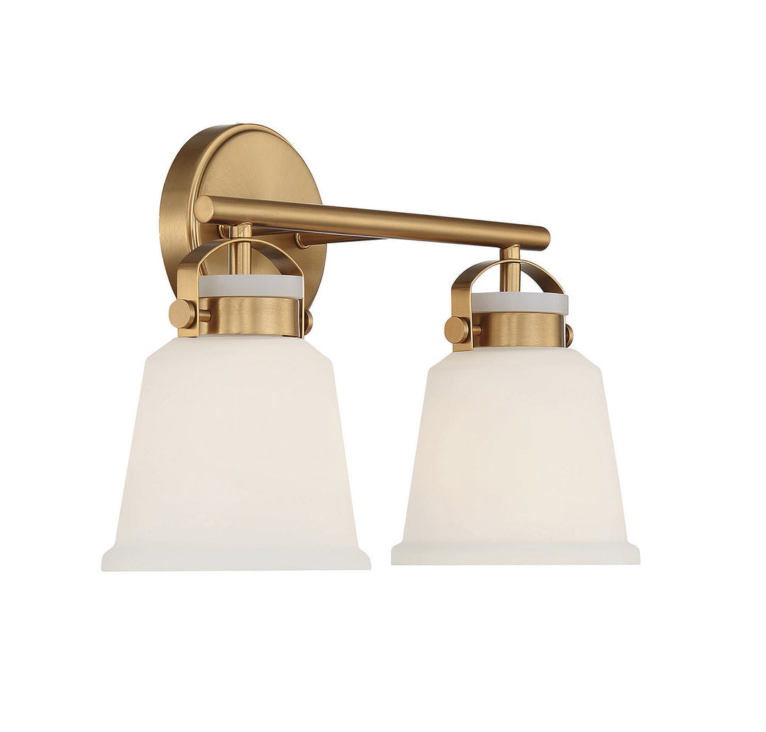 Savoy House Kaden 8-1627-2-322 Bath Vanity Light 16 in. wide - Warm Brass