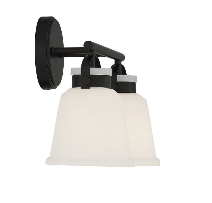 Savoy House Kaden 8-1627-2-BK Bath Vanity Light 16 in. wide - Matte Black