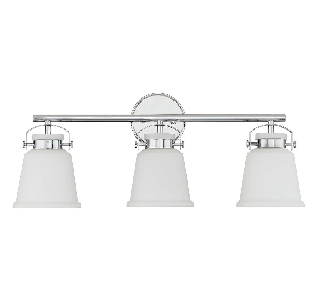 Savoy House Kaden 8-1627-3-11 Bath Vanity Light 26 in. wide - Polished Chrome