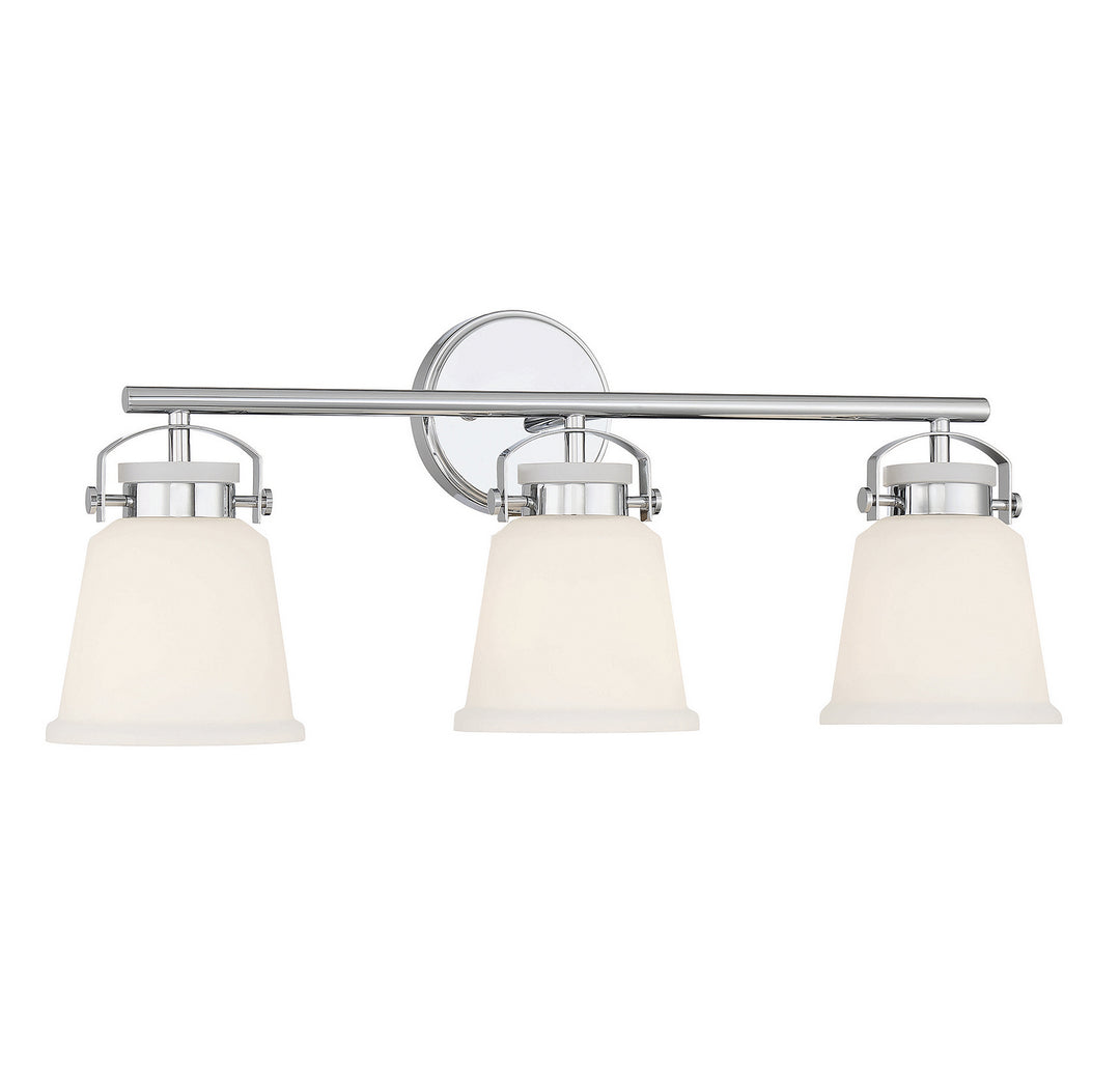 Savoy House Kaden 8-1627-3-11 Bath Vanity Light 26 in. wide - Polished Chrome