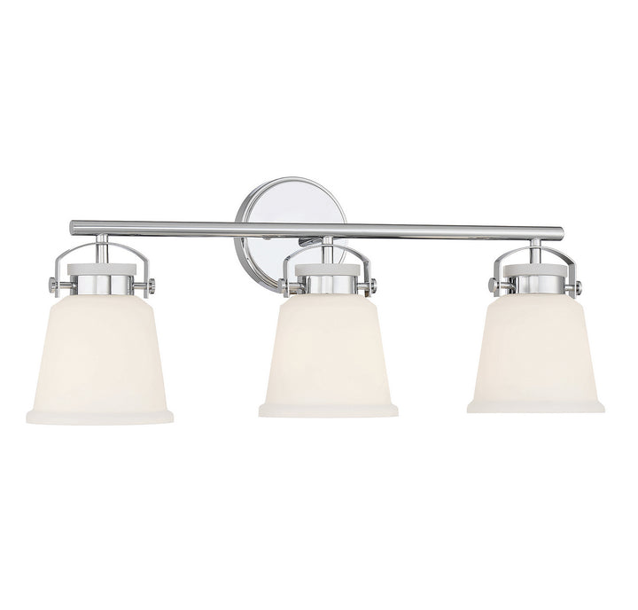 Savoy House Kaden 8-1627-3-11 Bath Vanity Light 26 in. wide - Polished Chrome