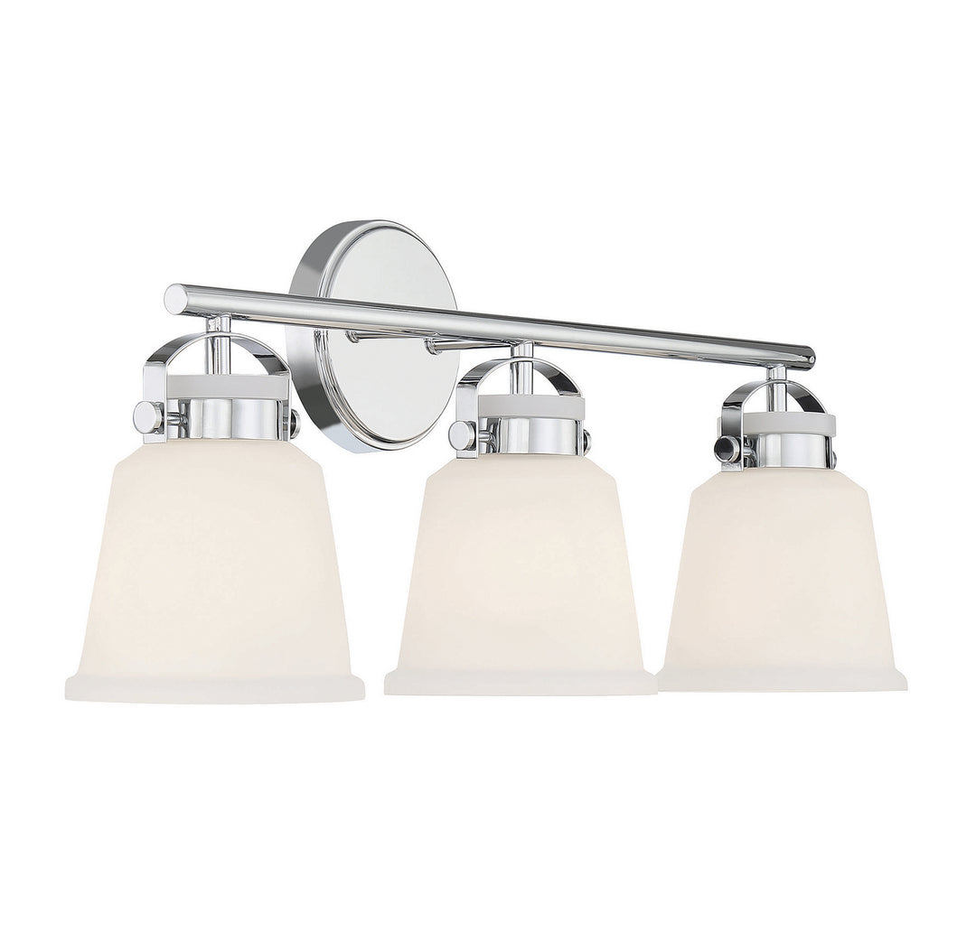 Savoy House Kaden 8-1627-3-11 Bath Vanity Light 26 in. wide - Polished Chrome