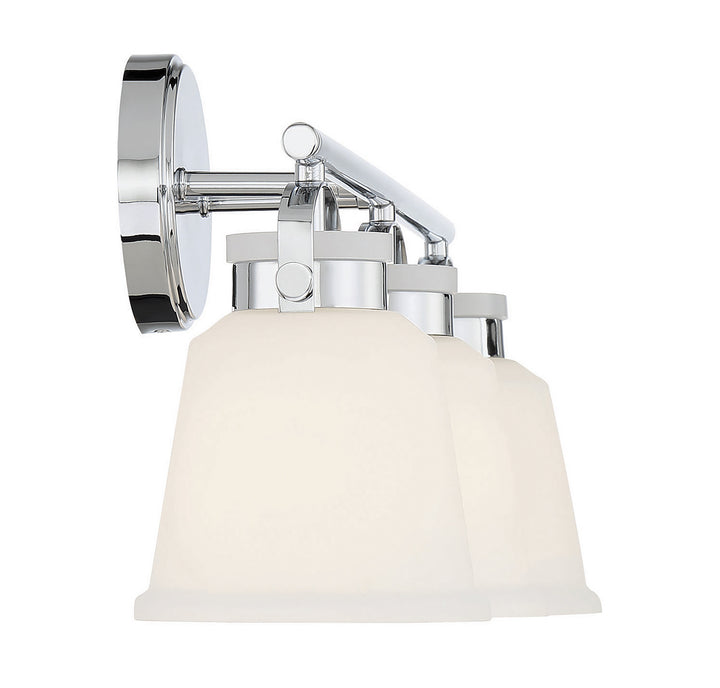 Savoy House Kaden 8-1627-3-11 Bath Vanity Light 26 in. wide - Polished Chrome