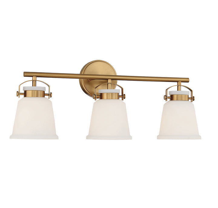 Savoy House Kaden 8-1627-3-322 Bath Vanity Light 26 in. wide - Warm Brass