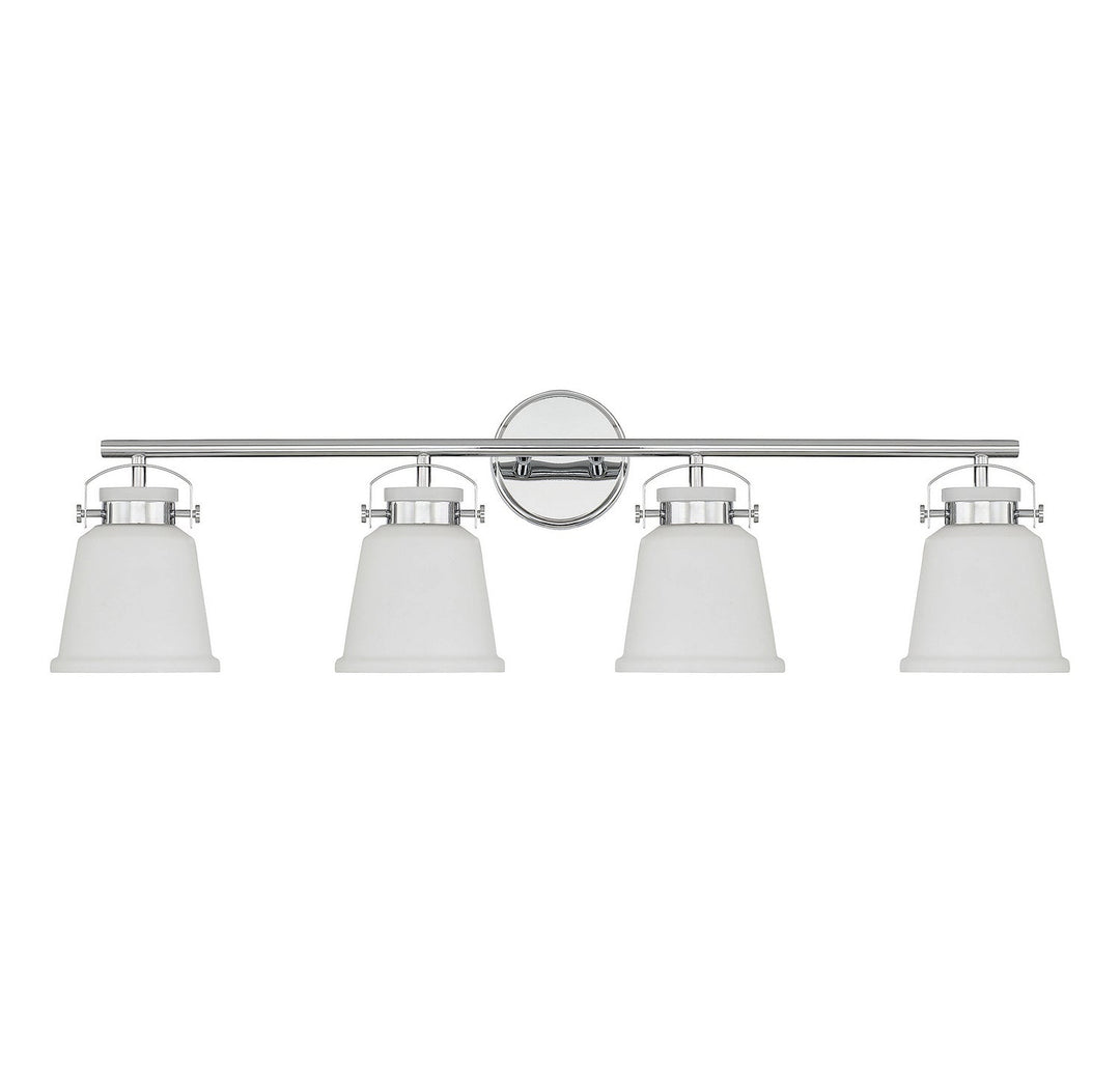 Savoy House Kaden 8-1627-4-11 Bath Vanity Light 34 in. wide - Polished Chrome