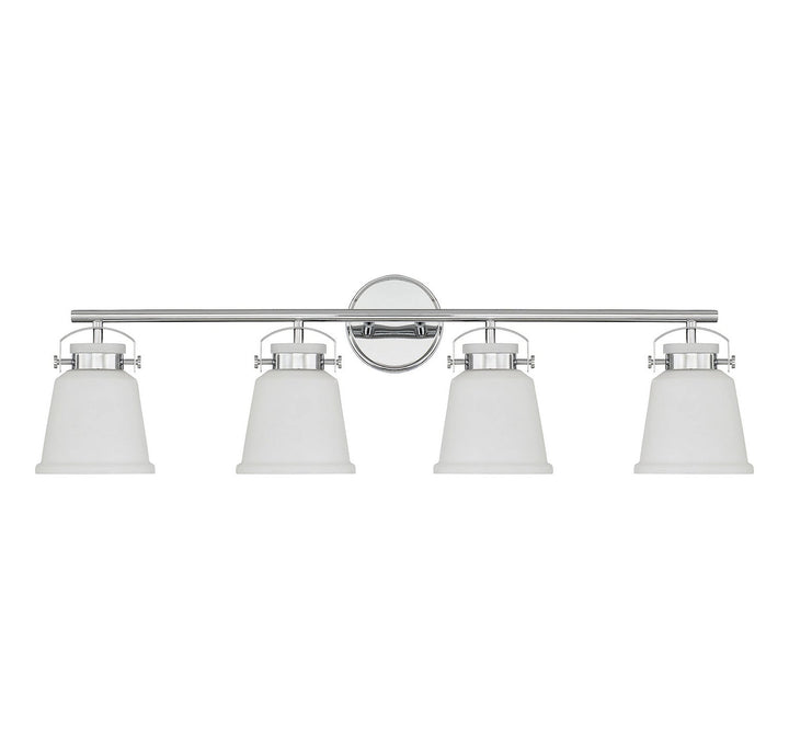 Savoy House Kaden 8-1627-4-11 Bath Vanity Light 34 in. wide - Polished Chrome