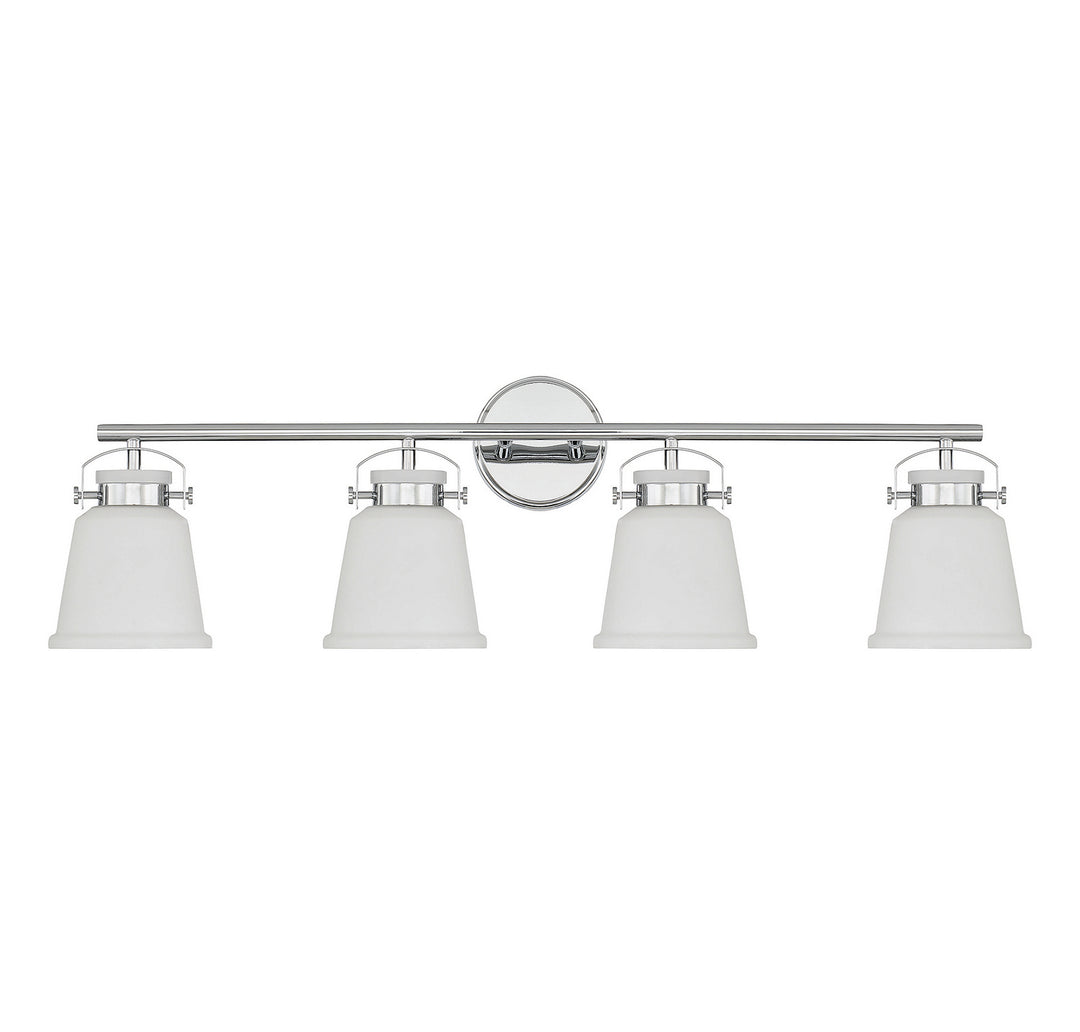 Savoy House Kaden 8-1627-4-11 Bath Vanity Light 34 in. wide - Polished Chrome