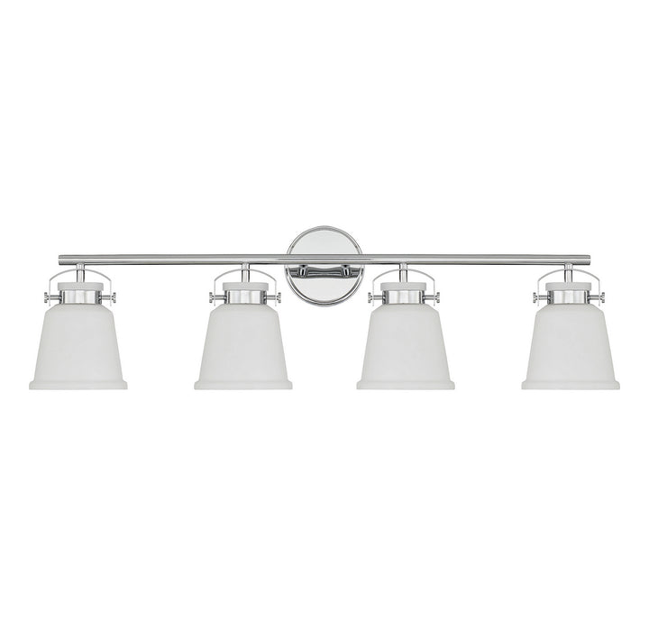 Savoy House Kaden 8-1627-4-11 Bath Vanity Light 34 in. wide - Polished Chrome