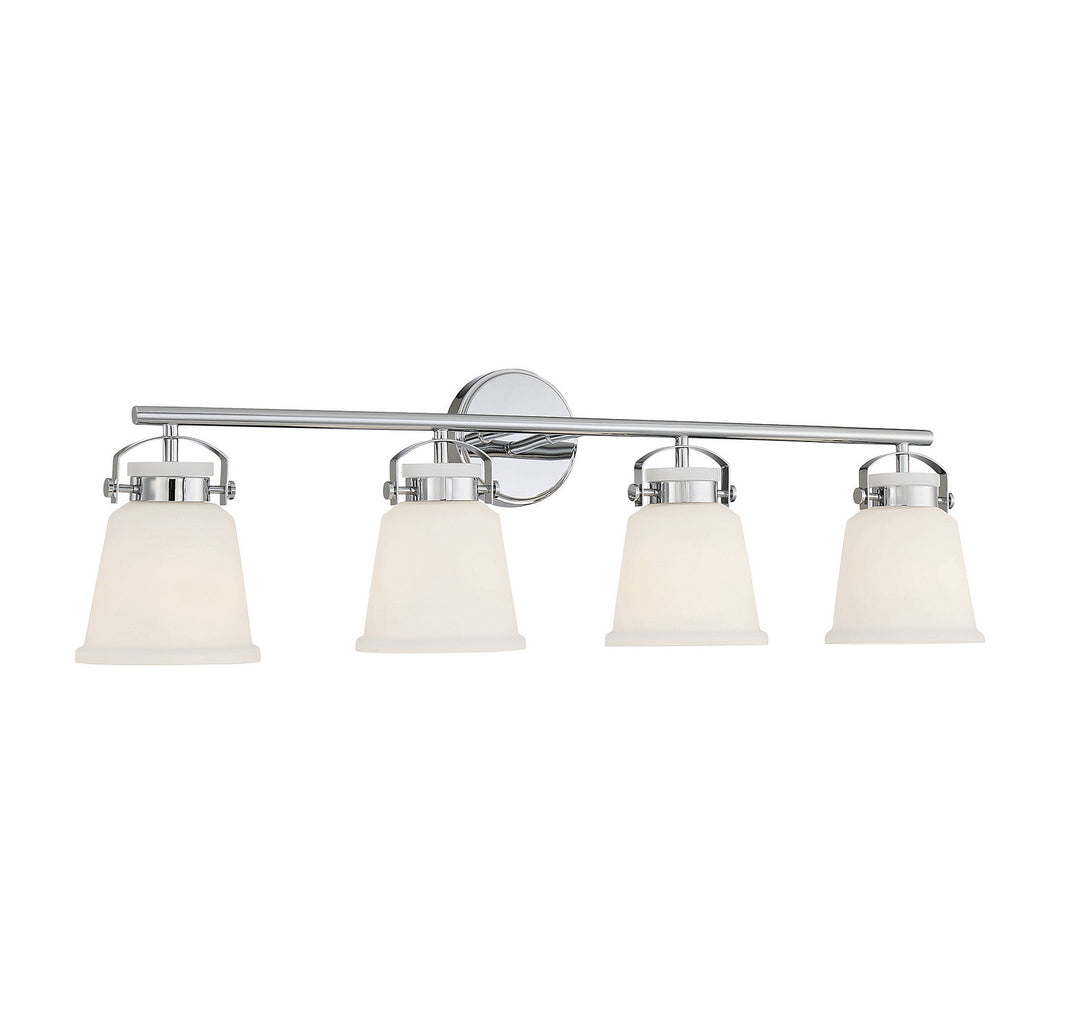 Savoy House Kaden 8-1627-4-11 Bath Vanity Light 34 in. wide - Polished Chrome