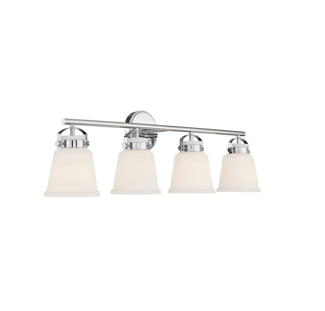 Savoy House Kaden 8-1627-4-11 Bath Vanity Light 34 in. wide - Polished Chrome