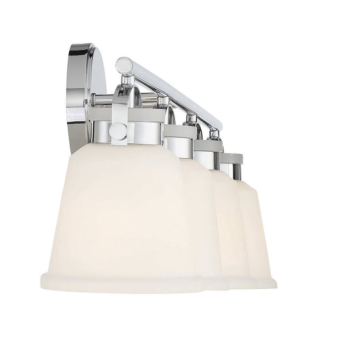 Savoy House Kaden 8-1627-4-11 Bath Vanity Light 34 in. wide - Polished Chrome