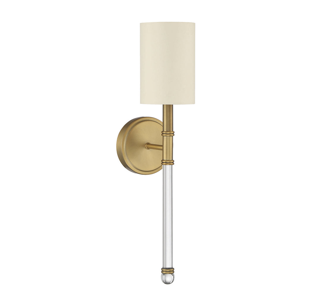 Savoy House Fremont 9-101-1-322 Wall Sconce Light - Warm Brass