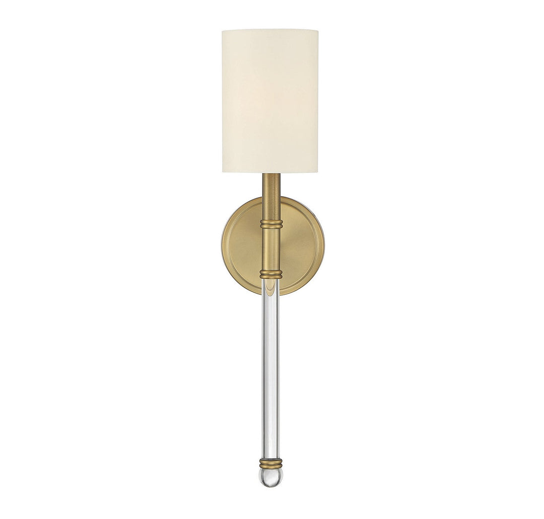 Savoy House Fremont 9-101-1-322 Wall Sconce Light - Warm Brass