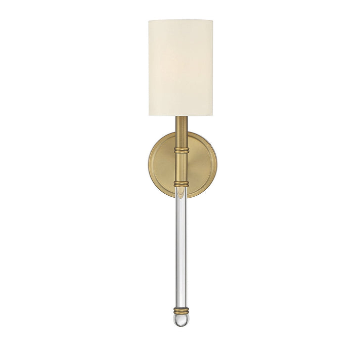 Savoy House Fremont 9-101-1-322 Wall Sconce Light - Warm Brass