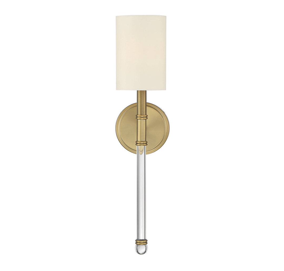 Savoy House Fremont 9-101-1-322 Wall Sconce Light - Warm Brass